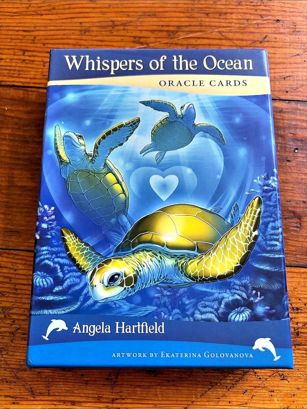 Whispers of the Ocean Oracle Cards